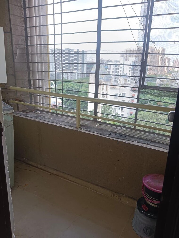 Balcony, goel-ganga-estoria 2 Bedroom 1000 Sq.Ft. Apartment In Undri Pune 10361517