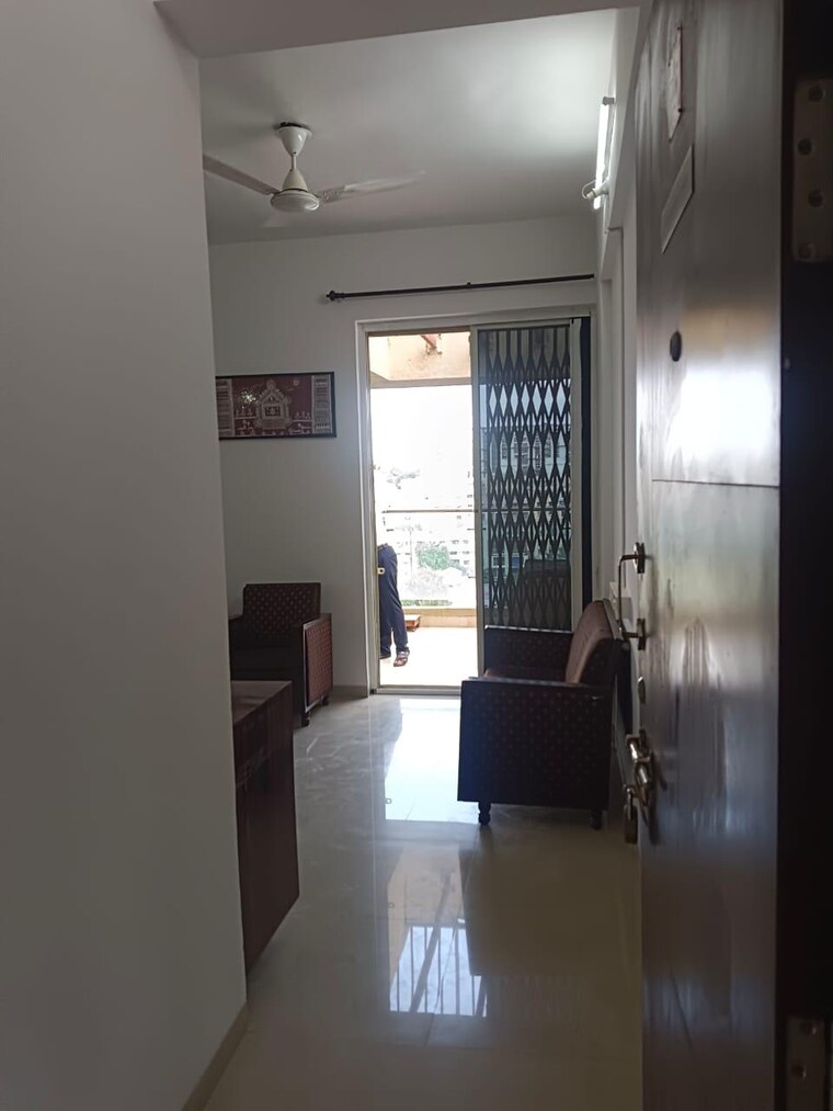 Living Room, goel-ganga-estoria 2 Bedroom 1000 Sq.Ft. Apartment In Undri Pune 10361517