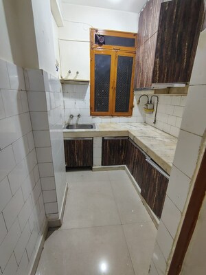 Kitchen in 3 BHK Apartment at Rohini Sector 14 – for Sale