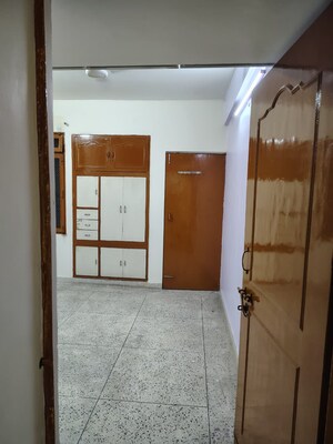 Building Lobby in 3 BHK Apartment at Rohini Sector 14 – for Sale