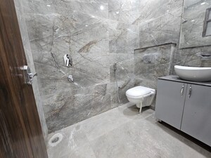Bathroom in 3 BHK Apartment at Laxmi Nagar – for Sale