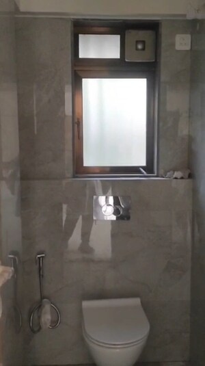 Bathroom in 1 BHK Apartment at Sindhi Society, Chembur – for Sale