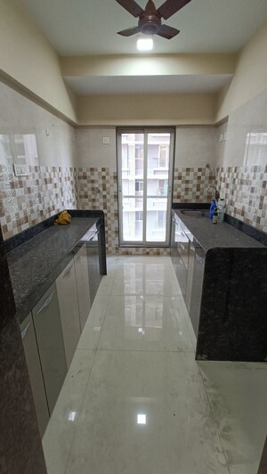 Kitchen in 2 BHK Apartment at Sahajanand Athena, Goregaon West – for Rent
