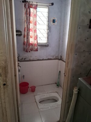 Bathroom in 2 BHK Apartment at Sai Sayaji Corner, Kothrud – for Rent