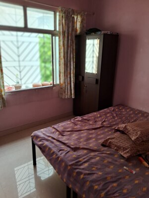 Bedroom in 2 BHK Apartment at Sai Sayaji Corner, Kothrud – for Rent