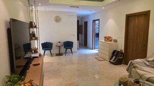 Living Room in 3 BHK Apartment at Conscient Hines Elevate, Sector 59 – for Rent