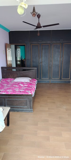 Bedroom in 1 BHK Apartment at Lalani Valentine Apartment, Malad East – for Rent