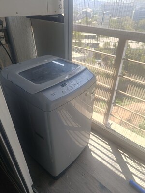 Balcony in 2 BHK Apartment at Dudhawala Proxima Residences, Andheri East – for Rent