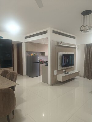 Living Room in 2 BHK Apartment at Dudhawala Proxima Residences, Andheri East – for Rent