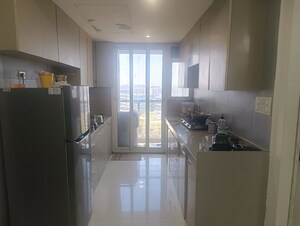 Kitchen in 2 BHK Apartment at Dudhawala Proxima Residences, Andheri East – for Rent