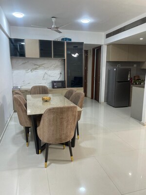 Living Room in 2 BHK Apartment at Dudhawala Proxima Residences, Andheri East – for Rent