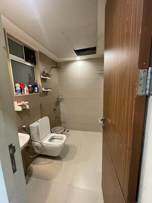 Bathroom in 2 BHK Apartment at Dudhawala Proxima Residences, Andheri East – for Rent