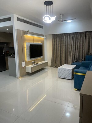 Living Room in 2 BHK Apartment at Dudhawala Proxima Residences, Andheri East – for Rent