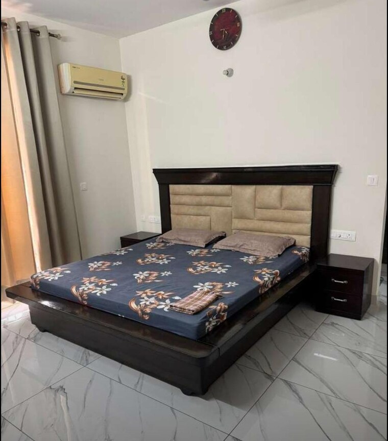 Bedroom, aura-gazania 2 Bedroom 1300 Sq.Ft. Apartment In Nabha Zirakpur 10362483