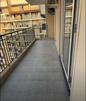 Balcony in 2 BHK Apartment at Aura Gazania, Nabha – for Rent