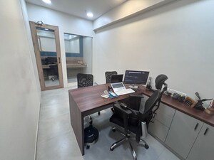 Team Area in  Office Space in IT/SEZ at Mahant Chambers, Wagle Industrial Estate – for Rent