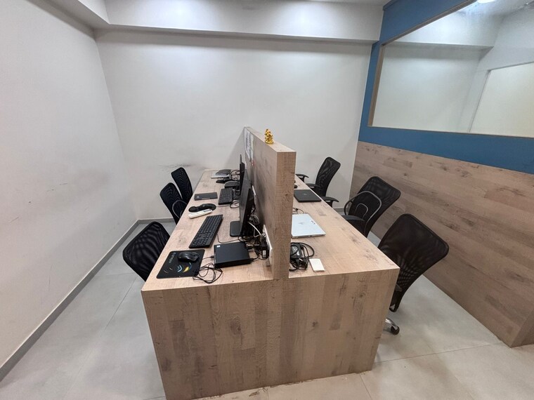 Team Area, mahant-chambers Commercial Office Space in IT/SEZ 350 Sq.Ft. In Wagle Industrial Estate Thane 10362485