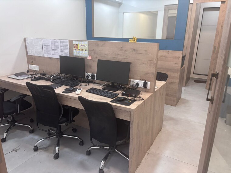 Team Area, mahant-chambers Commercial Office Space in IT/SEZ 350 Sq.Ft. In Wagle Industrial Estate Thane 10362485