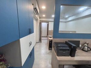 Kitchen in  Office Space in IT/SEZ at Mahant Chambers, Wagle Industrial Estate – for Rent