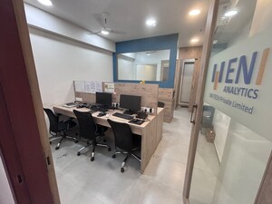 Team Area in  Office Space in IT/SEZ at Mahant Chambers, Wagle Industrial Estate – for Rent