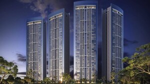 4 BHK Apartment – Exterior View View at DLF Privana South, Sector 76 - for Sale