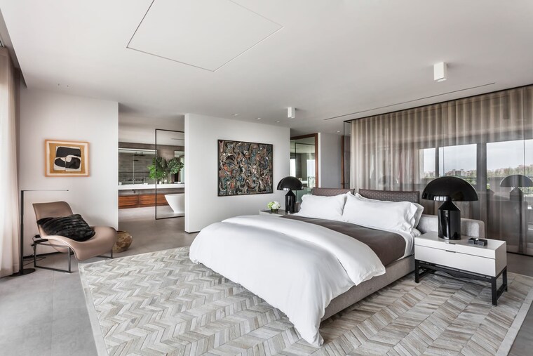 Bedroom, dlf-privana-south 4 Bedroom 3577 Sq.Ft. Apartment In Sector 76 Gurgaon 10362887