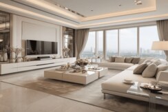 4 BHK + Pooja Room,Servant Room,Study Room,Extra Room Apartment For Sale in DLF Privana South