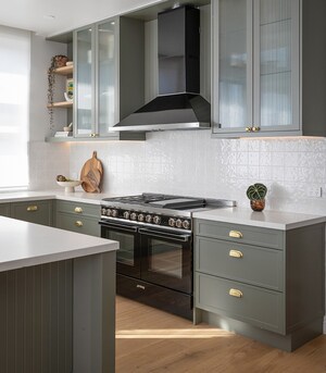 Kitchen in 4 BHK Apartment at DLF Privana South, Sector 76 – for Sale