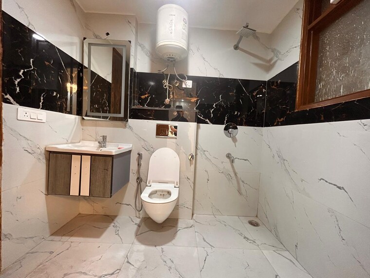 Team Area, chattarpur 3 Bedroom 1250 Sq.Ft. Builder Floor In Chattarpur Delhi 10362923