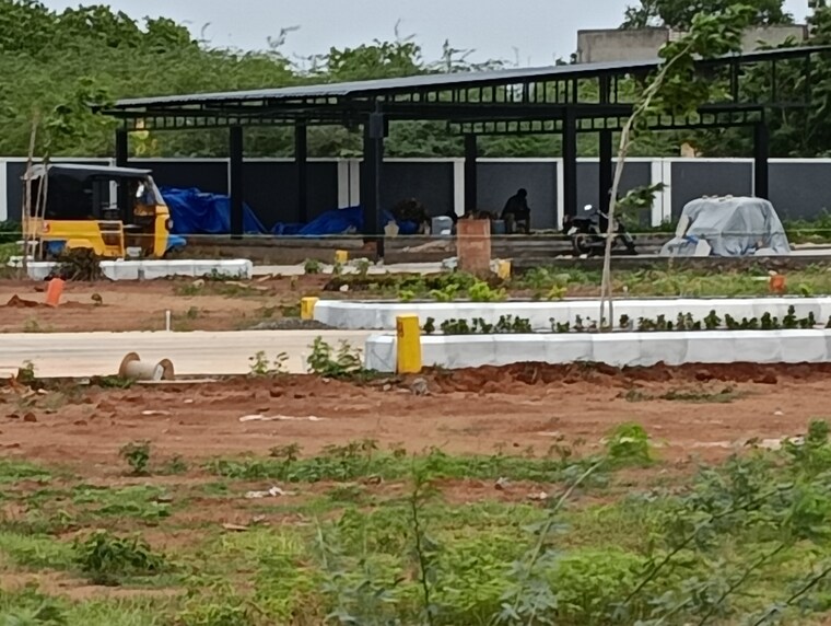 Exterior View, thendral nagar  850 Sq.Ft. Plot In Thendral Nagar Trichy 10364540