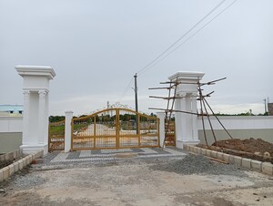  Plot – Exterior View View at Thendral Nagar - for Sale