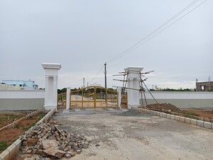  Plot – Exterior View View at Thendral Nagar - for Sale