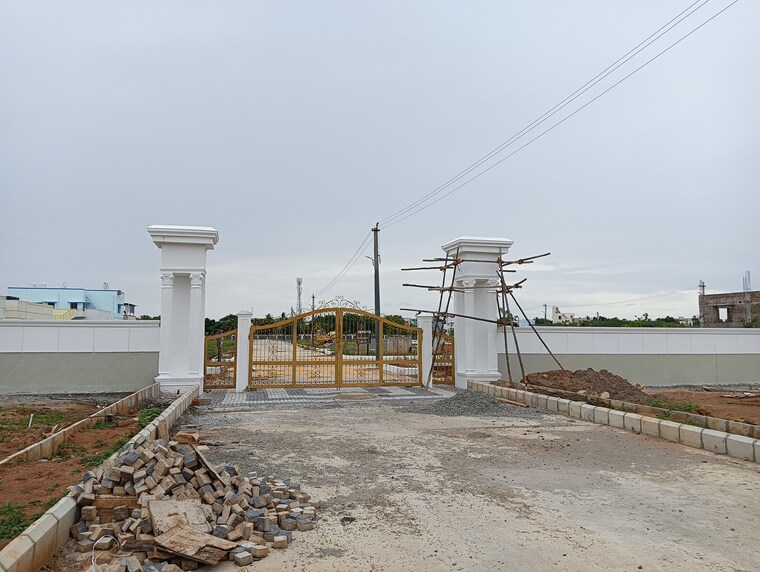 Exterior View, thendral nagar  850 Sq.Ft. Plot In Thendral Nagar Trichy 10364540