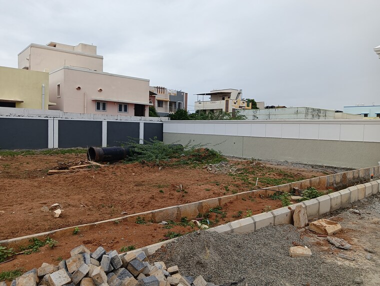 Exterior View, thendral nagar  850 Sq.Ft. Plot In Thendral Nagar Trichy 10364540