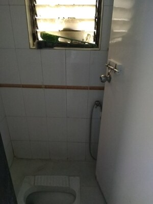 Bathroom in 1 RK Apartment at Gopinath Nagar CHS, Kothrud – for Rent
