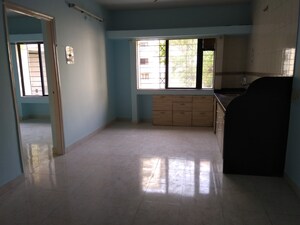 Kitchen in 1 RK Apartment at Gopinath Nagar CHS, Kothrud – for Rent