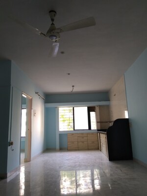 Living Room in 1 RK Apartment at Gopinath Nagar CHS, Kothrud – for Rent