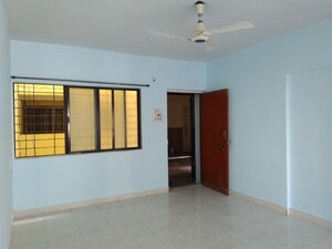 Living Room in 1 RK Apartment at Gopinath Nagar CHS, Kothrud – for Rent