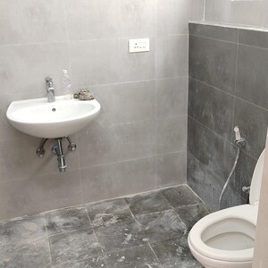 Bathroom in 3 BHK Apartment at RK-CPR Bella Vista, Nallagandla – for Rent