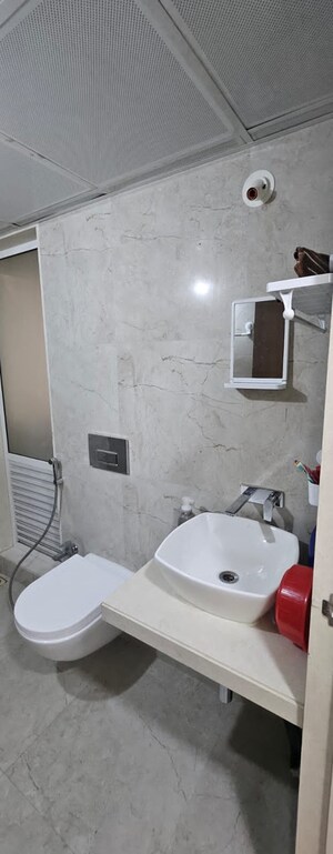 Bathroom in 2 BHK Apartment at Balkum Pada – for Sale