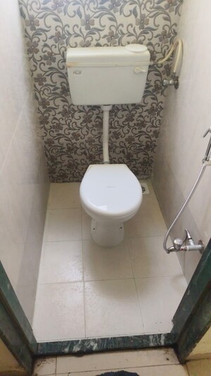 Bathroom in 1 RK Apartment at Amar CHS Erandwane, Erandwane – for Rent