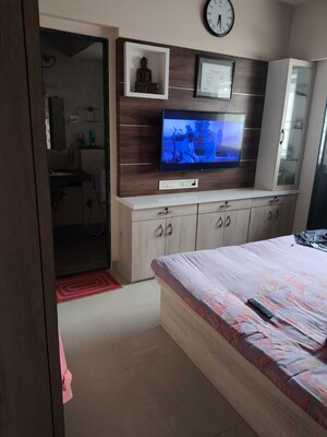 Bedroom in 3 BHK Apartment at Godrej Central, Chembur – for Rent