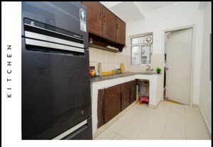 Kitchen in 3 BHK Apartment at Emaar Palm Gardens, Sector 83 – for Sale