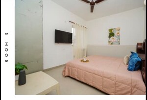 Bedroom in 3 BHK Apartment at Emaar Palm Gardens, Sector 83 – for Sale