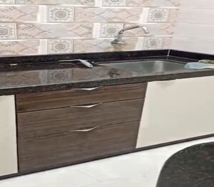 Kitchen in 1 BHK Apartment at Dadar East – for Rent