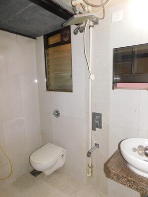 Bathroom in 2 BHK Apartment at Popular Apartment Andheri, Andheri East – for Rent