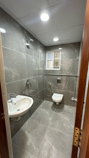 Bathroom in 4 BHK Apartment at Brigade Enclave, Erragadda – for Sale