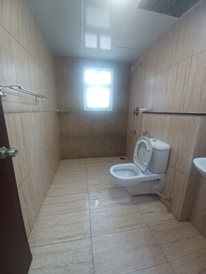 Bathroom in 3.5 BHK Apartment at Prestige Lakeside Habitat, Varthur – for Rent