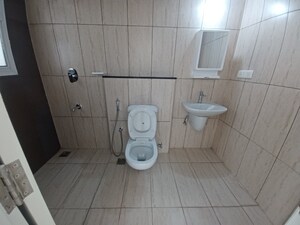 Bathroom in 3.5 BHK Apartment at Prestige Lakeside Habitat, Varthur – for Rent