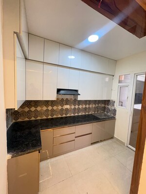 Kitchen in 2 BHK Apartment at Signature The Millennia 3, Sector 37d – for Rent